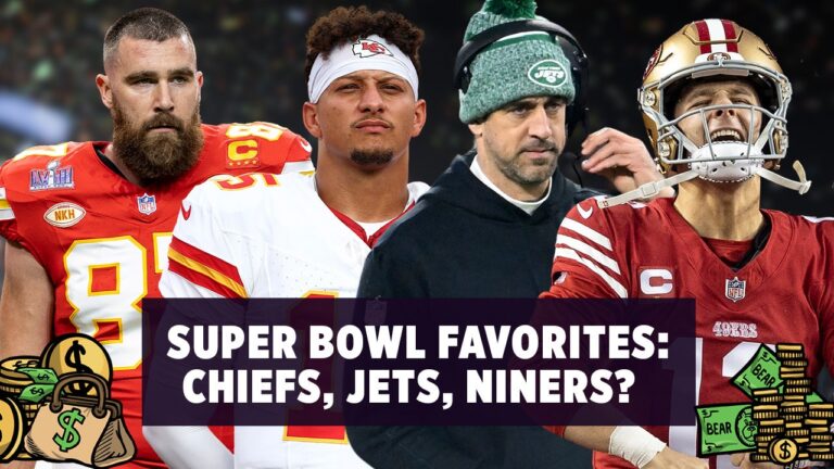 Kansas City Chiefs, New York Jets, Detroit Lions: Who is the Super Bowl Favorite?