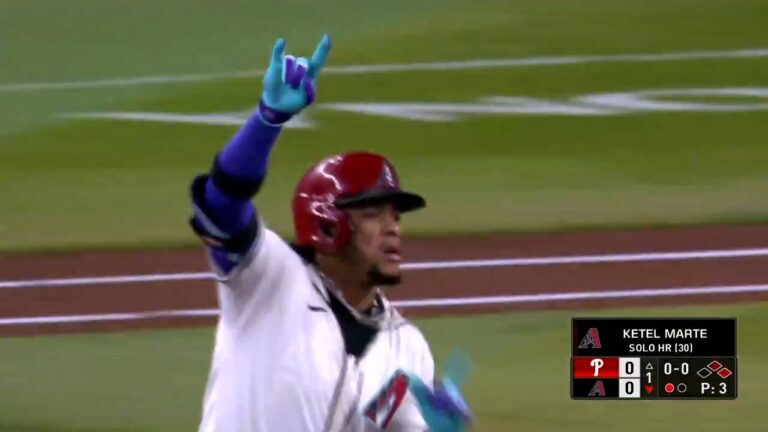 Ketel Marte blasts 30th home run of season, giving Diamondbacks