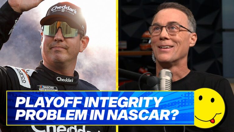 Kevin Harvick thinks there might be a PROBLEM with NASCAR