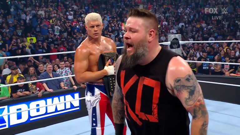 Kevin Owens’ loyalty to Cody Rhodes is tested in tag match vs. A-Town Down Under