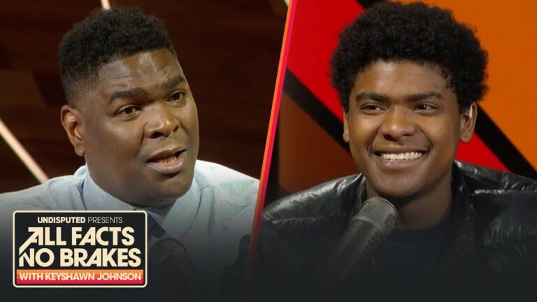 Keyshawn Johnson responds to Kevin Durant firing back at him