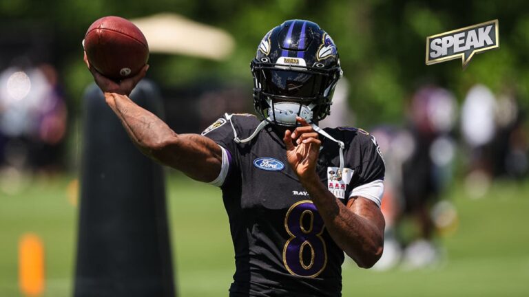 Lamar Jackson claps back at AFC title game flop: