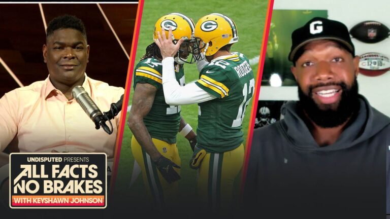 Marcedes Lewis says playing w/ Rodgers & Davante Adams "was like a movie’"