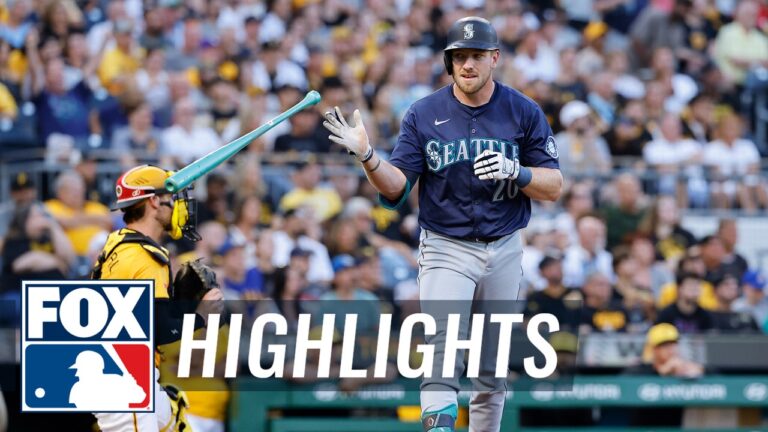 Mariners vs. Pirates Highlights