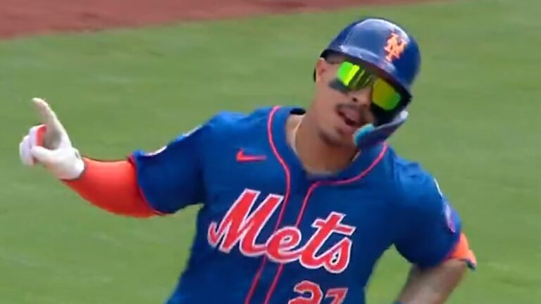 Mark Vientos homers for the second time to extend Mets