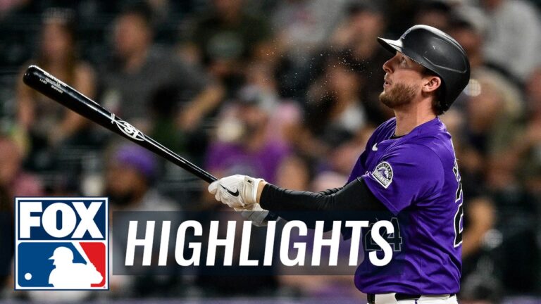 Marlins vs. Rockies Highlights