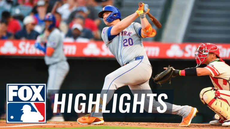 Mets vs. Angels Highlights