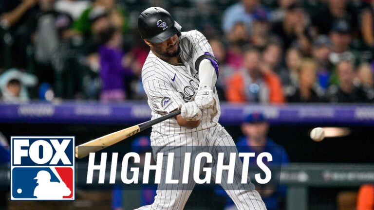 Mets vs. Rockies Highlights