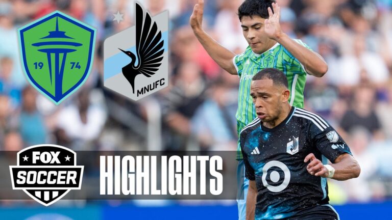 Minnesota United FC vs. Seattle Sounders Highlights