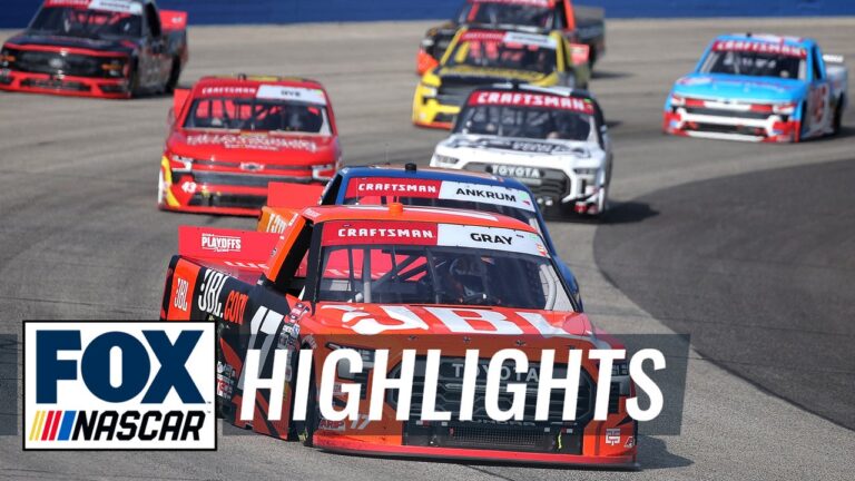 NASCAR Craftsman Truck Series: LiUNA! 175 Highlights