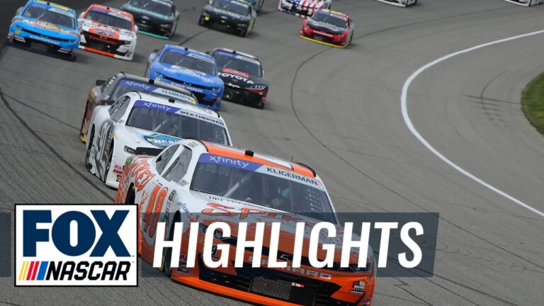 NASCAR Xfinity Series: Cabo Wabo 250 Highlights