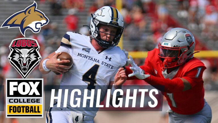 New Mexico Lobos vs. Montana State Bobcats Highlights