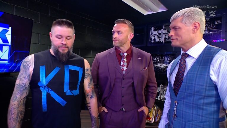 Nick Aldis wants Roman Reigns to have Undisputed Title Match vs. Cody Rhodes, Kevin Owens objects