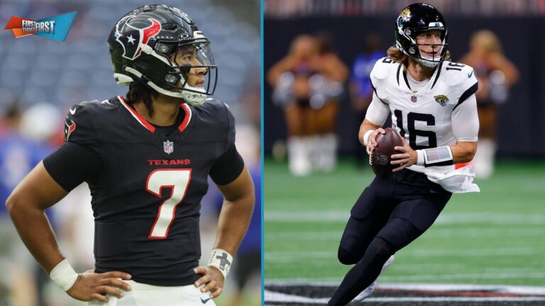 Nick Wright predicts Texans to win AFC South over Jaguars