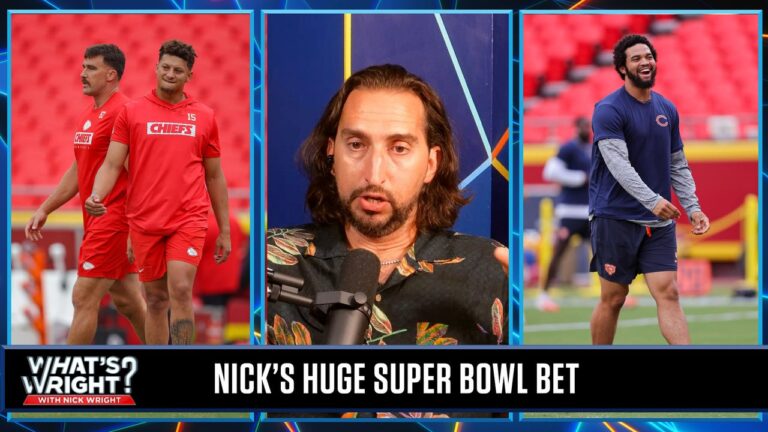 Nick is betting on a Patrick Mahomes-Chiefs vs Caleb Williams-Bears Super Bowl LIX