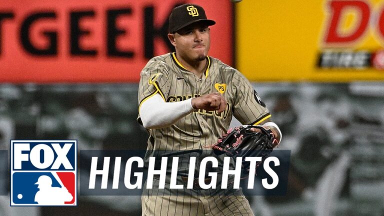 Padres vs. Cardinals Highlights