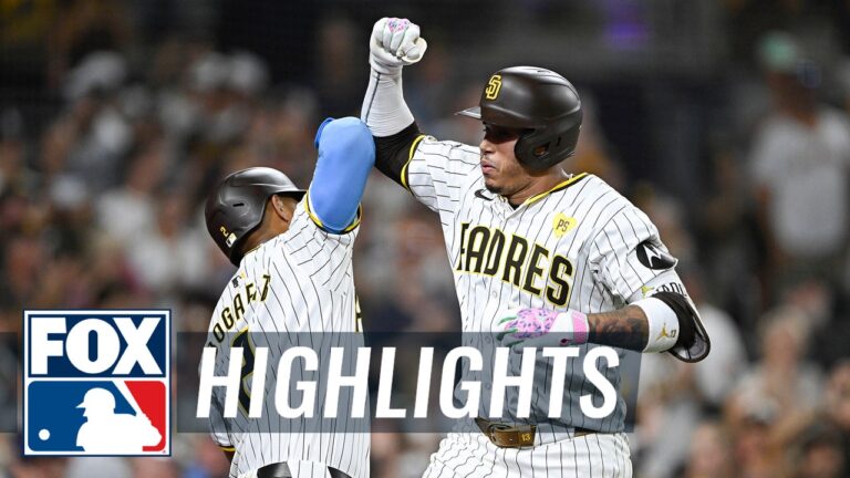 Padres vs. Twins Highlights