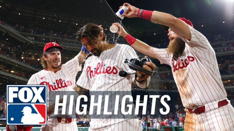 Phillies vs. Astros Highlights