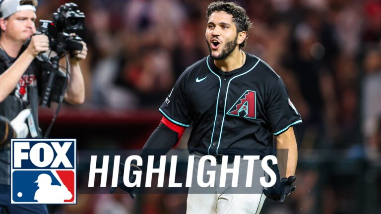 Phillies vs. Diamondbacks Highlights