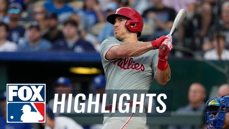 Phillies vs. Royals Highlights