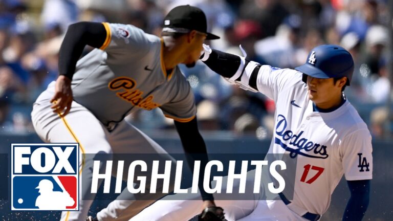 Pirates vs. Dodgers Highlights