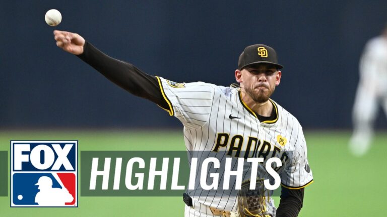 Pirates vs. Padres Highlights