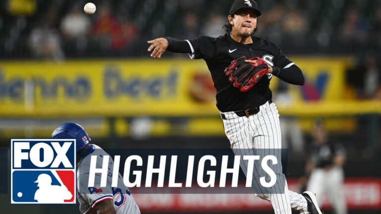 Rangers vs. White Sox Game 2 Highlights