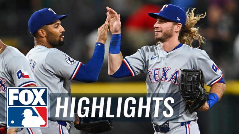 Rangers vs. White Sox highlights