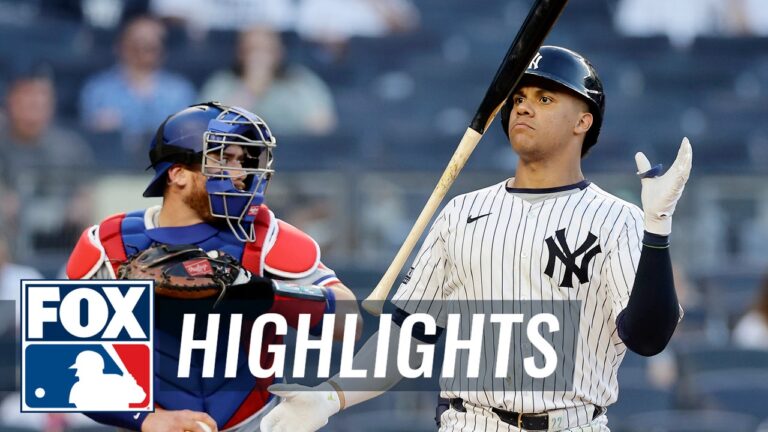 Rangers vs. Yankees Game 2 Highlights