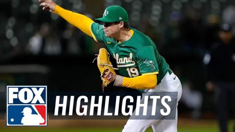 Rays vs. Athletics Highlights