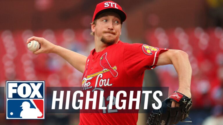 Rays vs. Cardinals Highlights