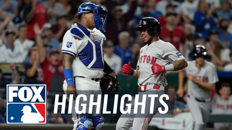 Red Sox vs. Royals Highlights