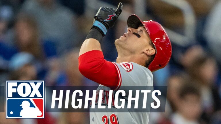 Reds vs. Blue Jays Highlights