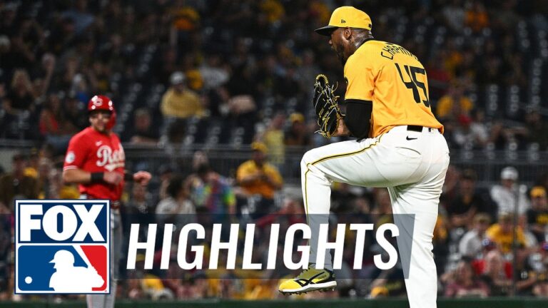 Reds vs. Pirates Highlights