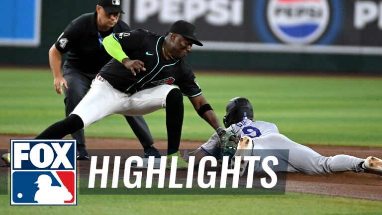 Rockies vs. Diamondbacks Highlights