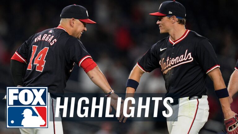 Rockies vs. Nationals Highlights