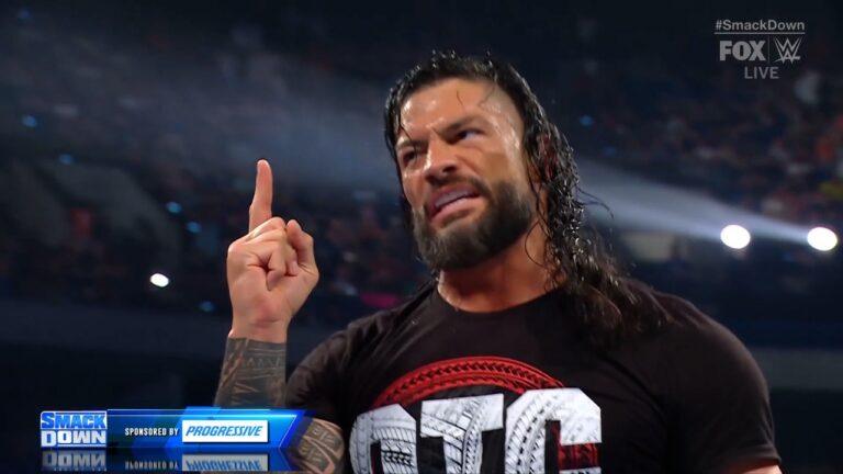 Roman Reigns smashes Solo Sikoa’s bloodline during return to SmackDown