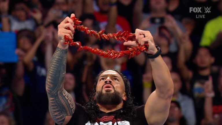 Roman Reigns takes back his place as Head of the Table, Jacob Fatu ambushes the Original Tribal Chief