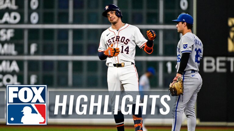 Royals vs. Astros Highlights