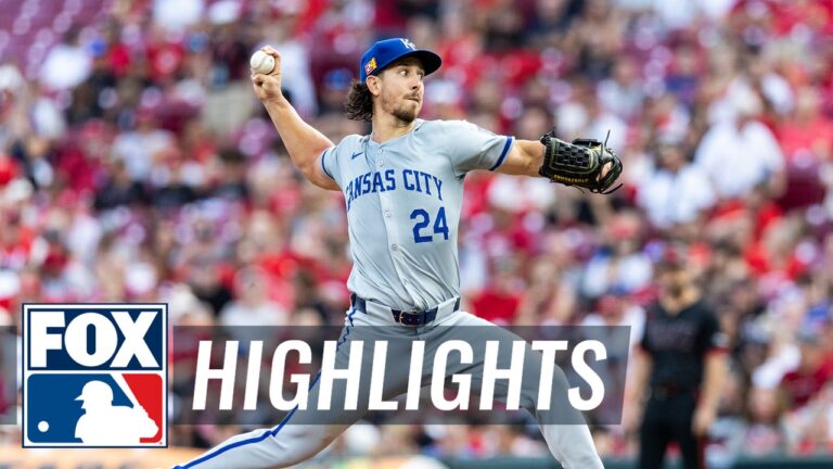 Royals vs. Reds Highlights