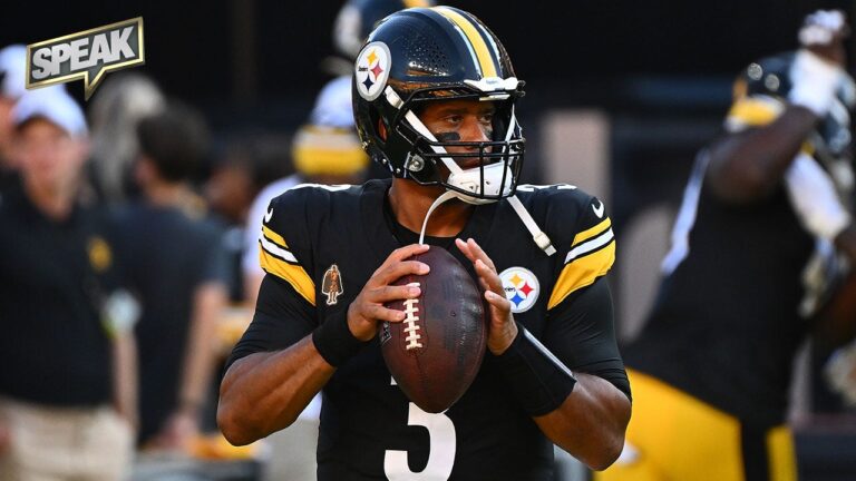 Russell Wilson expected to make his Steelers debut vs. Bills