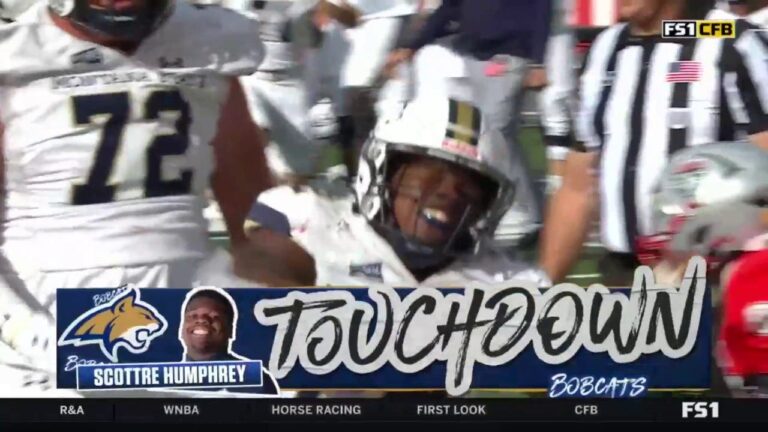 Scottre Humphrey scores game-winning touchdown to seal Montana State