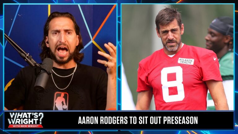 Should Aaron Rodgers play in the preseason?