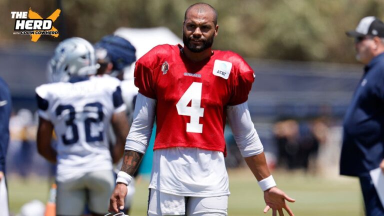 Should Dak Prescott reset the QB market? l The Herd