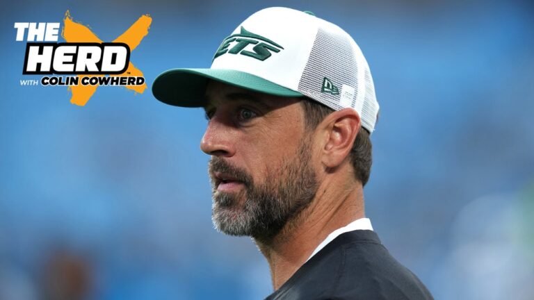 Should the Jets be worried about Aaron Rodgers’ ‘tough’ camp?