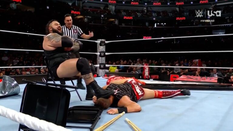 The Miz sacrifices himself to Bronson Reed for R-Truth’s honor