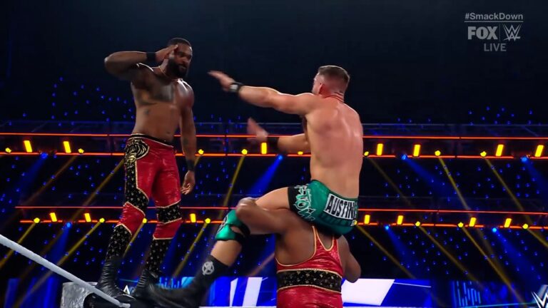 The Street Profits battle A-Town Down Under following SummerSlam