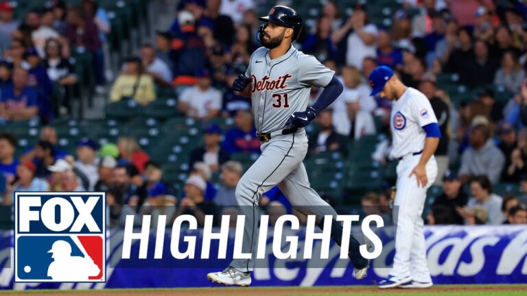 Tigers vs. Cubs Highlights