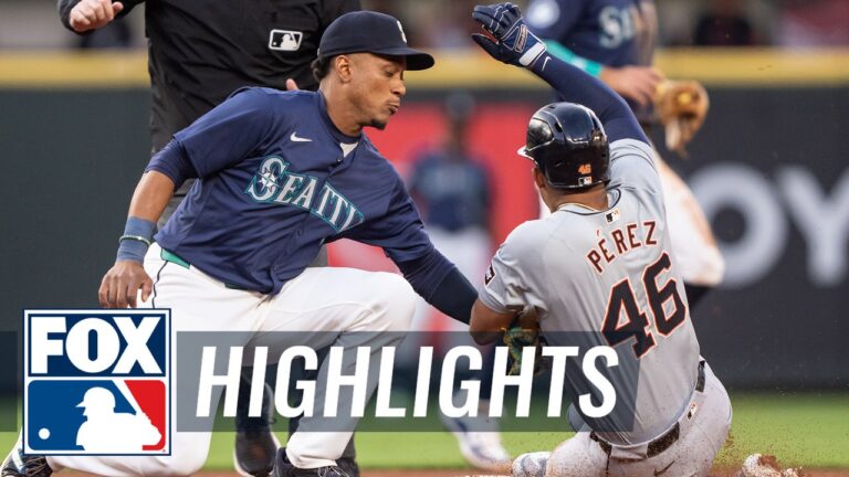 Tigers vs. Mariners Highlights