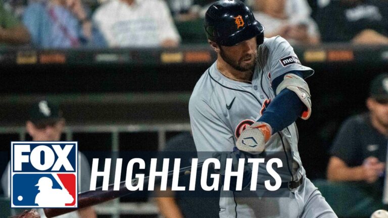 Tigers vs. White Sox Highlights